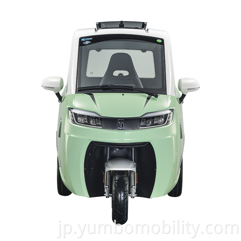 Latest Three Wheel Electric Cabin Scooter